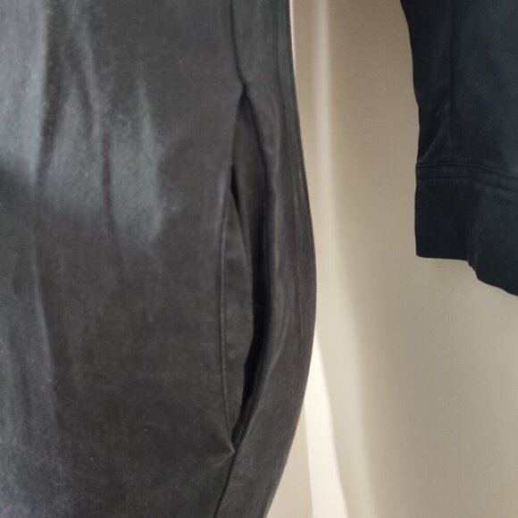 SMASH + TESS Barely Black Coveralls Tencel Romper Jumpsuit S - Picture 11 of 15